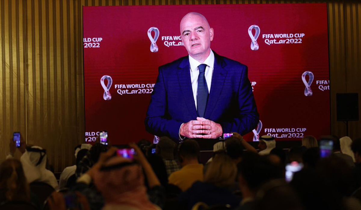 Qatar Fulfilled its Promises, Fully Ready for World Cup, Says Gianni Infantino